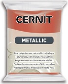 Полимерная глина CERNIT METALLIC 56г, медь 057