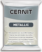 Полимерная глина CERNIT METALLIC 56г, сталь 167