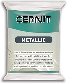 Полимерная глина CERNIT METALLIC 56г, бирюзовый 676