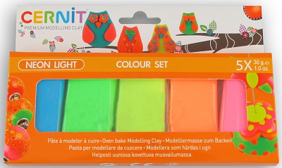   CERNIT NEON LIGHT SET 5x30