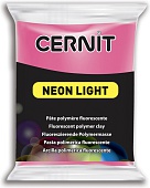 Полимерная глина CERNIT NEON 56г, неоновый фуксия 922
