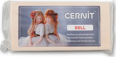   CERNIT DOLL TRANSLUCENT 500,   425