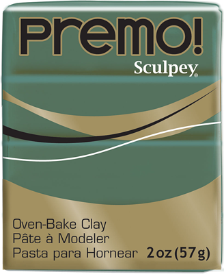 Полимерная глина Sculpey Premo 5535 (джунгли) 57г Полимерная глина Sculpey Premo 5535 (джунгли) 57г