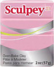 Полимерная глина Sculpey III (жемчужно-розовый) 57г S302 530 Полимерная глина Sculpey III (жемчужно-розовый) 57г S302 530