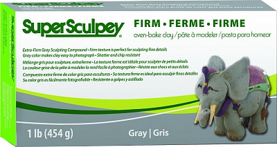   Super Sculpey Firm 454 ()