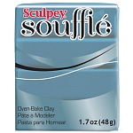 Полимерная глина Sculpey Souffle  6003 (сине-серый), 48г