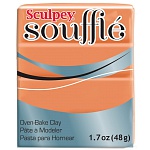 Полимерная глина Sculpey Souffle  6033 (тыква), 48г