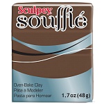 Полимерная глина Sculpey Souffle  6053 (коричневый), 48г