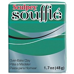 Полимерная глина Sculpey Souffle 6323 (нефрит), 48г