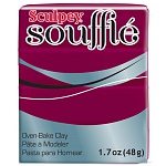 Полимерная глина Sculpey Souffle  6643 (бордовый), 48г
