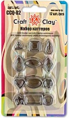 Набор каттеров Craft&Clay (12 шт)