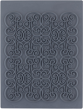 Штамп резиновый Craft&Clay, фон. узоры Штамп резиновый Craft&Clay, фон. узоры