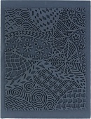 craft&clay штамп резиновый узоры