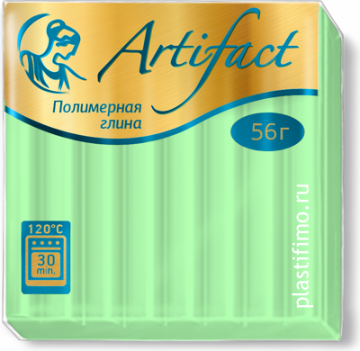 Пластика Артефакт 50г, шифон весенний бутон (полупрозрачная) 555 Пластика Артефакт 50г, шифон весенний бутон (полупрозрачная) 555