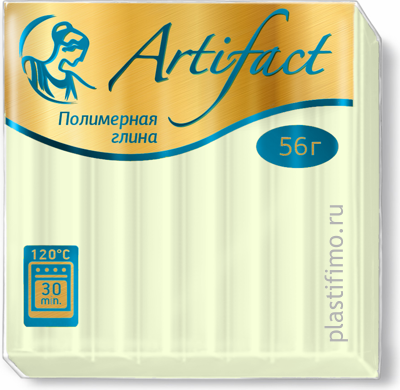 Пластика Артефакт 50г, шифон лимонный мармелад (полупрозрачная) 537 Пластика Артефакт 50г, шифон лимонный мармелад (полупрозрачная) 537