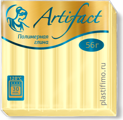 Пластика Артефакт 50г, шифон липовый мед (полупрозрачная) 536 Пластика Артефакт 50г, шифон липовый мед (полупрозрачная) 536