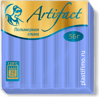 Пластика Артефакт 50г, шифон лесная фиалка (полупрозрачная) 577 Пластика Артефакт 50г, шифон лесная фиалка (полупрозрачная) 577