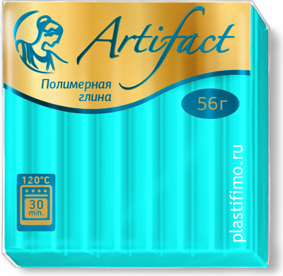 Пластика Артефакт 50г, шифон лазоревый (полупрозрачная) 568 Пластика Артефакт 50г, шифон лазоревый (полупрозрачная) 568